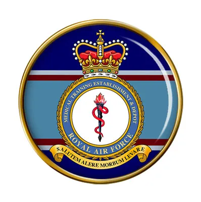 Medical Training Establishment & Depot RAF Pin Badge • £5.50