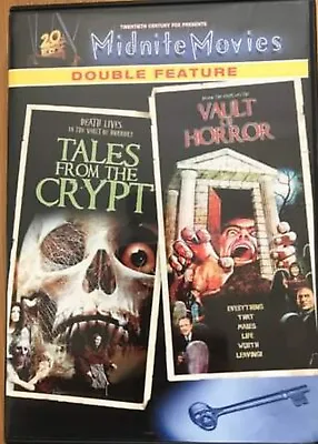 £10 • Buy Tales From The Crypt & Vault Of Horror 2 DVD Set,  MGM Midnight Movies. Region 1
