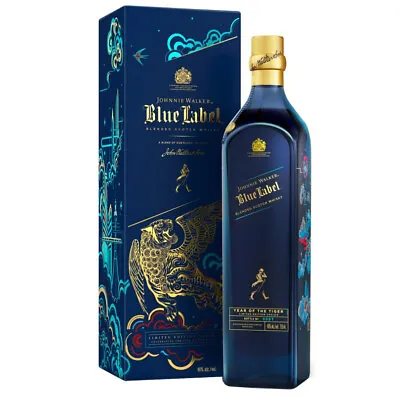 Johnnie Walker Blue Label Year Of The Tiger Scotch Whisky • $409