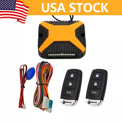 12V Car Wireless Remote Control Central Kit Door Locking Keyless Entry System • $26.59