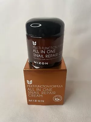 Mizon All In One Snail Repair Cream Face Cream 2.53 Fl Oz NEW IN BOX • $14.40