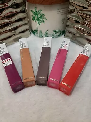 Maybelline New York SuperStay Matte Ink **Choose Your Color** • $7.99