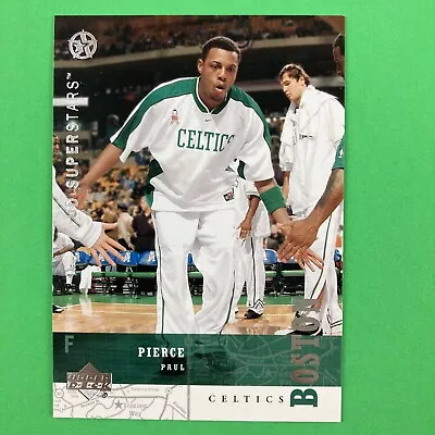 Paul Pierce 2003 Upper Deck Superstars Card #34 NBA Boston Celtics • $1.95