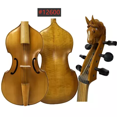 SONG Brand Profession Maestro 6 Strings 27  Horse's Head Viola Da Gamba #12600 • $809.10