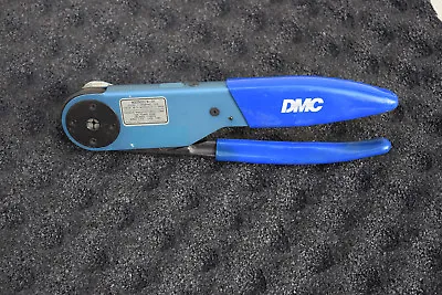 Daniels Crimper Crimp Tool Teminal Solderless MILITARY GS-100 Contact Pins DMC • $199.99