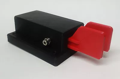 Red Lightweight Double Paddle Morse Code Key MADE IN USA • $42.95