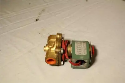 NOS Asco Solenoid Valve FTX8210C34 120v 1/2  Pipe 10.5 Psi Made For Water • $39.99