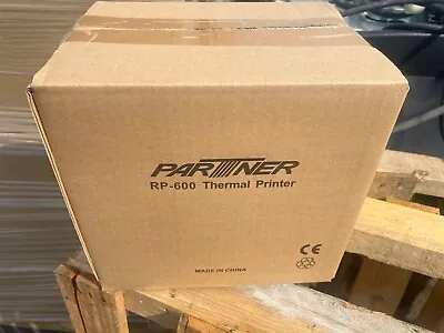 Partner RP-600 High Speed Thermal Receipt Printer With Power Supply BRAND NEW • $100