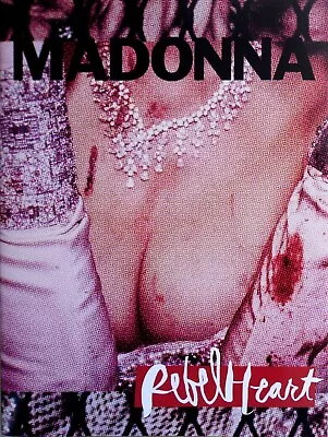 Madonna Rebel Heart Official Concert Tour Programme • £39.99