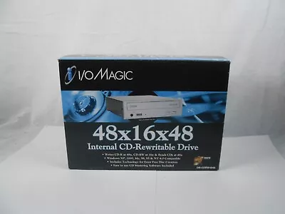 I/O Magic DRCDRW4848 48x16x48 Internal CD-RW Drive  • $25