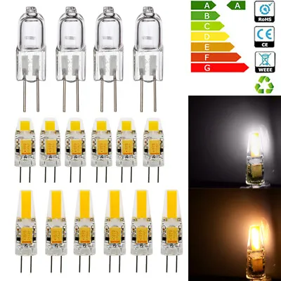 Dimmable G4 LED COB 3W 6W 10W 20W Light Bulbs Capsule Replace Halogen Bulbs 12V • £3.35