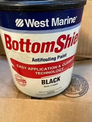 BottomShield Antifouling Paint Black Quart • $62.91