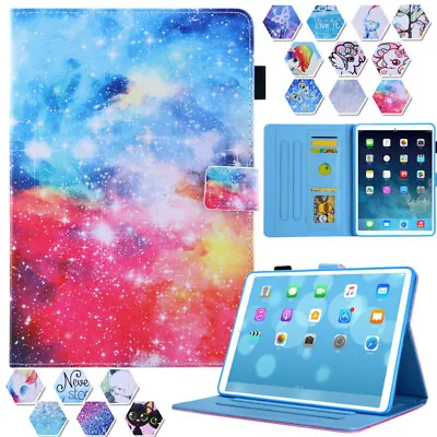 For Apple IPad Pro 11 Air 5/4 10th 10.9 2022 Case Flip Pattern Leather Cover • £14.09