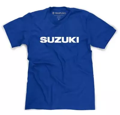 Suzuki Logo Shirt- Blue NEW • $24.95