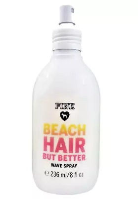 VICTORIA'S SECRET PINK BEACH HAIR BUT BETTER WAVE SEA SALT TEXTURE SPRAY 8 Oz • $21.75