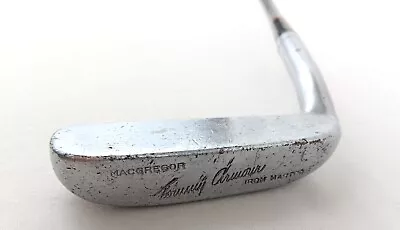 MacGregor Tommy Armour Iron Master Putter Right Handed Regular Steel • $21.99