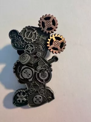 Disney Pin 71356 Mechanical Characters Mickey Steampunk Movable Gears (D2) • $20.95