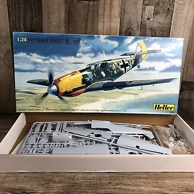 Heller Messerschmitt Bf 109E Airplane Model Kit Toy Unused 1:24 • $124.99