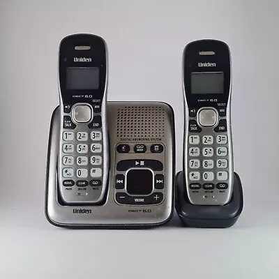 Uniden DECT1735 Cordless Digital Phone System With Power Failure Backup  • $40