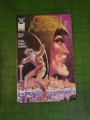 DC Comics Green Arrow #1 VF/NM 1988 Signed By Mike Grell + Julia Laquement • $19.75