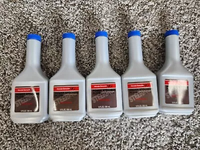 5-BOTTLES GENUINE HONDA ACURA OEM POWER STEERING FLUID 12oz OIL NEW 08206-9002 • $42.99