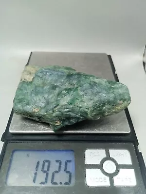 192grams Burmese Mawsitsit Jade Rough Cut 100%Authentic Natural Mawsitsit Slab • $18.50