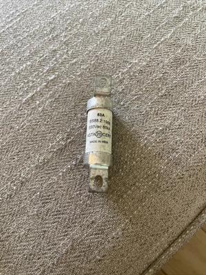 £2 • Buy HRC Fuse 63amp Bs88 80ka
