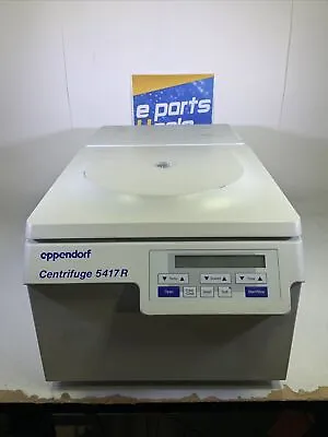 Eppendorf 5417R Refrigerated Centrifuge -NG O • $1000