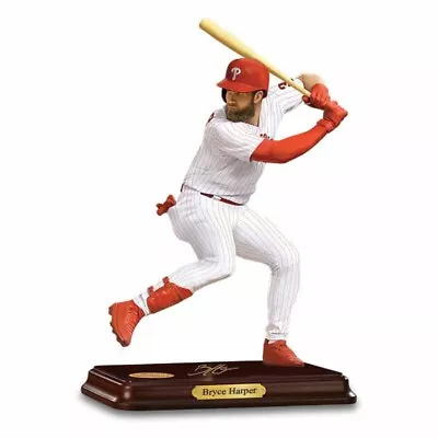 BRYCE HARPER Danbury Mint Portrait Sculpture Statue Philadelphia Phillies • $199.99