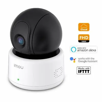 Security Camera1080P FHD Wi-Fi IP PT Dome Camera Advanced Home Surveillance • £64.99