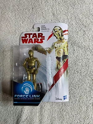 Star Wars Solo: A Star Wars Story Force Link C-3po 3.75  Action Figure • $2.25