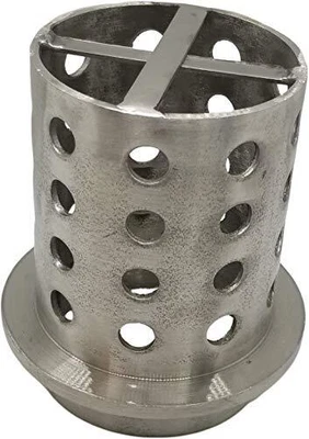$43.08 • Buy Perforated Casting Flask Vacuum Casting Stainless Steel Wall Flanged 3  X 4 
