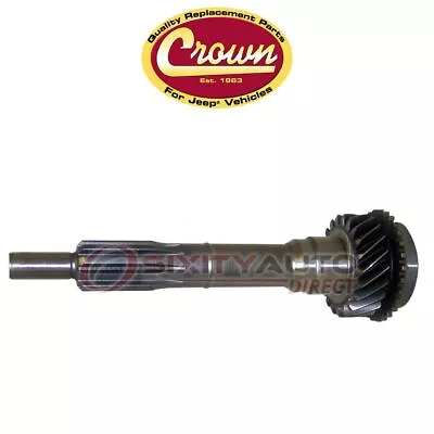 Crown Automotive Manual Transmission Input Shaft For 1984-1986 Jeep Grand Nt • $266.02