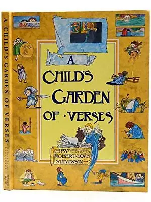 Child's Garden Of Verses A By Stevenson Robert Louis Book The Cheap Fast Free • £4.49