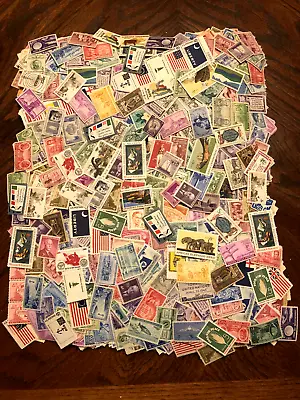 Lot Of 50 Unique United States Commemorative Stamps Mint Nh - No Duplicates! • $4.99