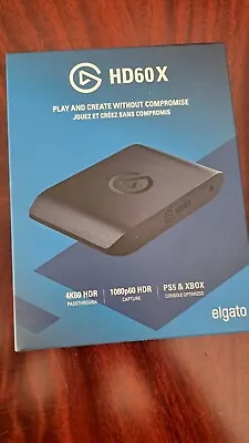 Elgato HD60 X Gaming Capture Card - PlayStation Xbox PC Switch Compatible • £145