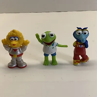 Disney Junior Muppet Babies Collectible Figures Lot Of 3 Mini Toys • $8