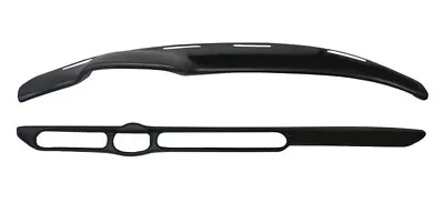 New Black Accu-Form Molded Upper & Lower Dash Cap Cover / For 61-73 Volvo 1800 • $289.99