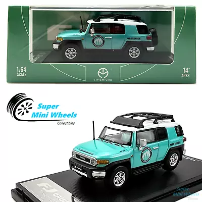 Time Micro 1:64 Toyota FJ Cruiser Department Of Forestay With Tent And Ladder • $24.99