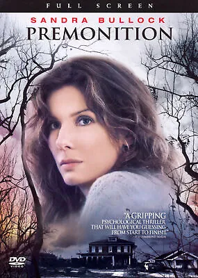 £1.49 • Buy Premonition DVD Sandra Bullock Thriller In Excellent Condition SEE PICS L@@K!!