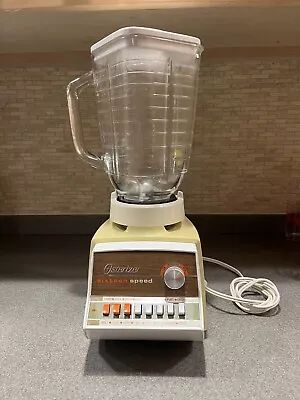 Vintage Oster Osterizer 16 Speed Blender Cleaned Tested • $80