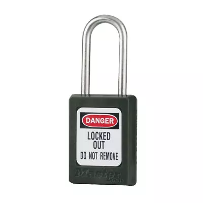 Master Lock S31 Global Zenex Safety Black (ML-S31-BLK) • £22.60