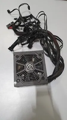 XFX TS 750W Computer Desktop Power Supply PSU With Cables • £51.37
