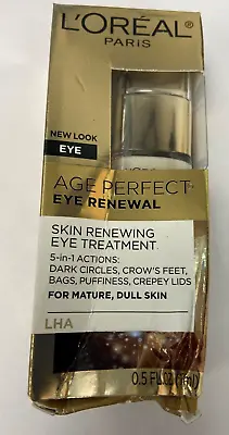 L'Oreal Age Perfect Eye Renewal Eye Treatment 0.5 Fl Oz • $13.85