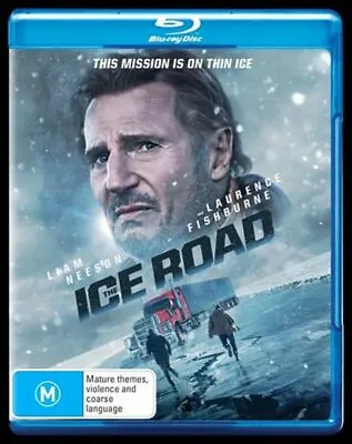 The Ice Road (Blu-Ray 2021) NEW • £9.42