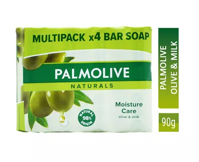 Palmolive Naturals Soap Bar Moisture Care Olive & Milk Moisture Sensation Skin • £7.99
