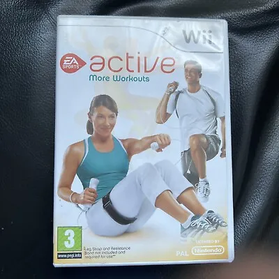 EA Sports Active: More Workouts (Nintendo Wii) • £2.99