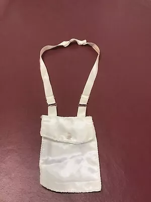 Vintage Women’s Travel Security Under Clothing Neck Pouch/Purse 3 1/4” X 4 1/4” • $9