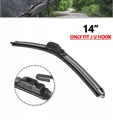 14  Premium Windshield Rear Wiper Blade Fit For Mazda Protege Protege5 1999-03 • $6.99