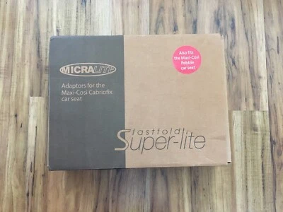 £20 • Buy Micralite  Car Seat Adaptors